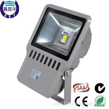 100W IP65 LED Flood Light with SAA C-Tick CE RoHS, 3 years warranty.